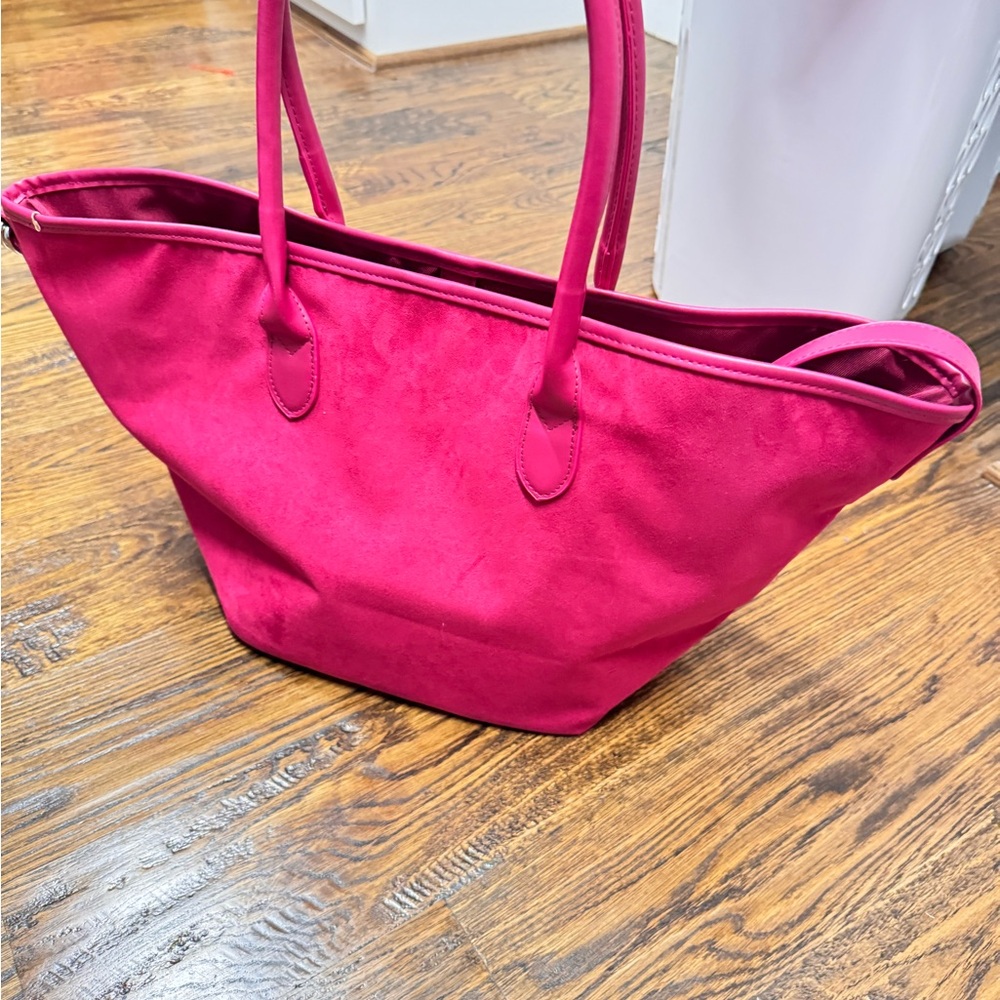 Ralph Lauren Elegant Pink Tote Bag - Picture 6 of 9